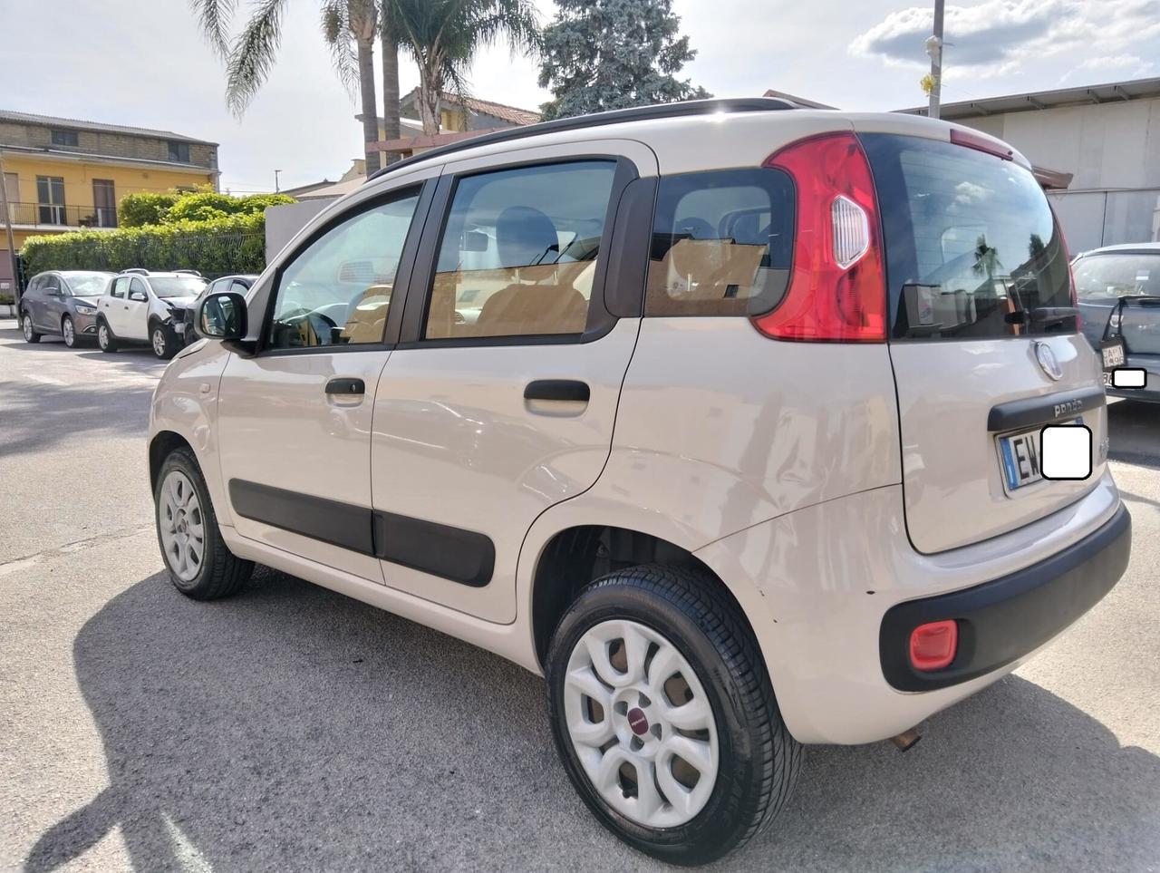 Fiat Panda 0.9 TwinAir Turbo Natural Power 2014