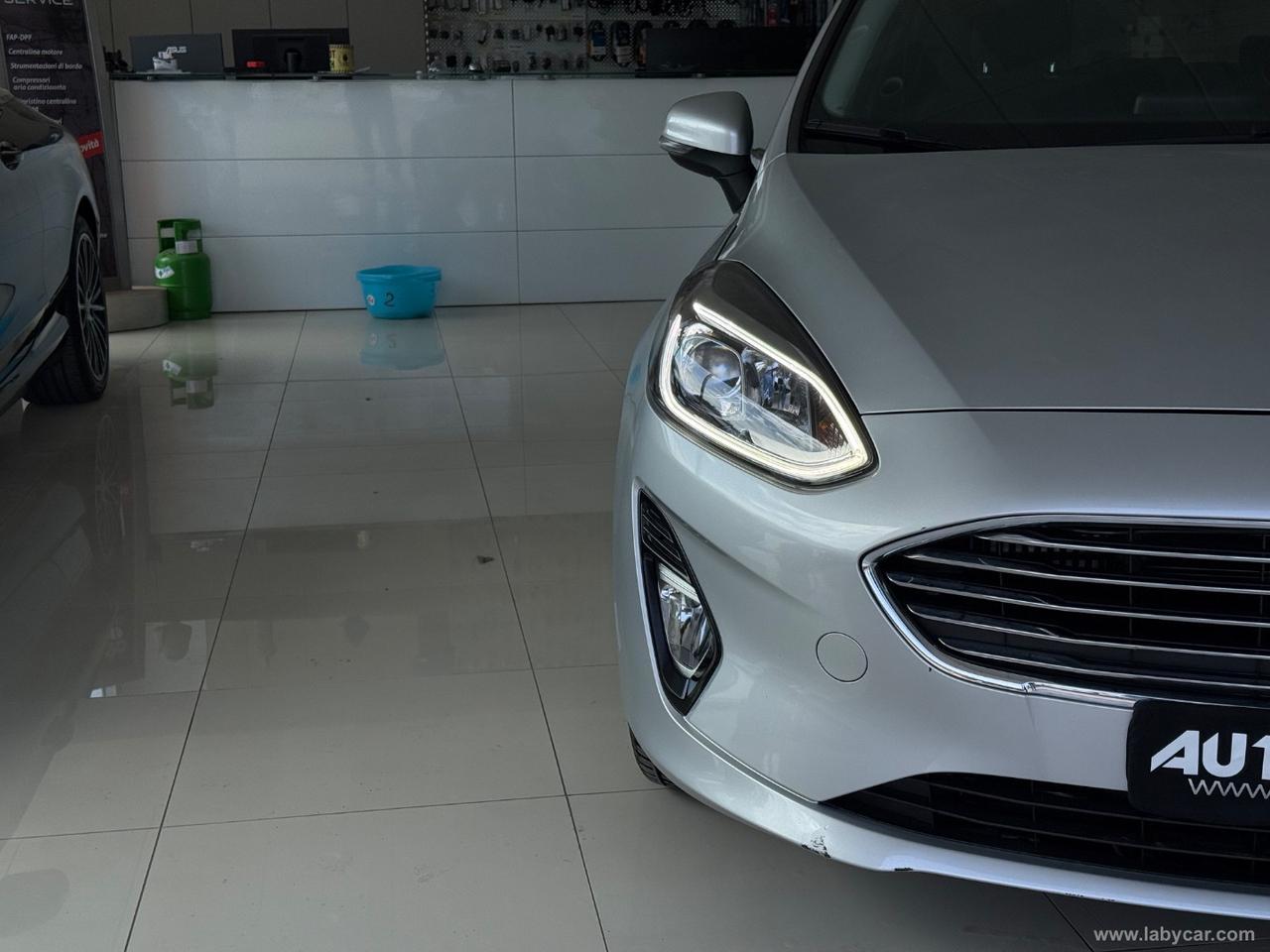 FORD Fiesta 1.0 Ecoboost Hybrid 125 5p. Tit.
