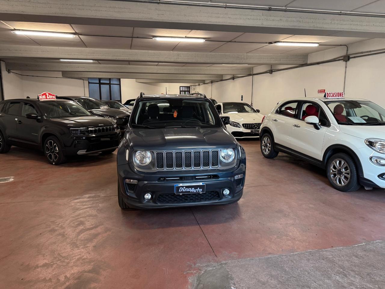 Jeep Renegade 1.5 Turbo T4 MHEV Limited