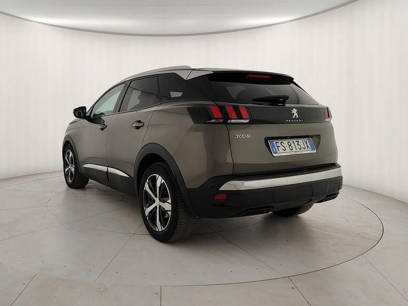 Peugeot 3008 BlueHDi 120 EAT6 S&S Allure - OK PER NEOPATENTATI !