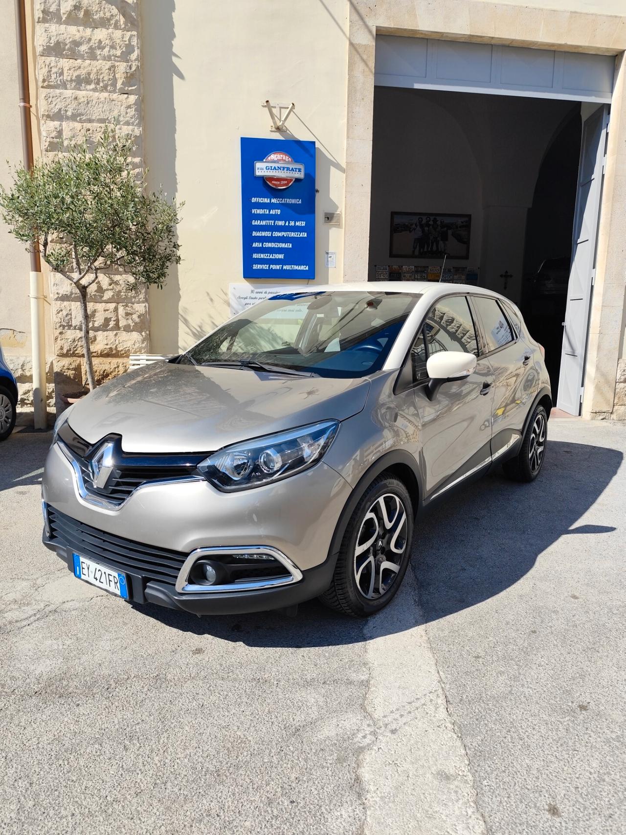 Renault Captur 1.5 dCi 8V 90 CV EDC Energy R-Link