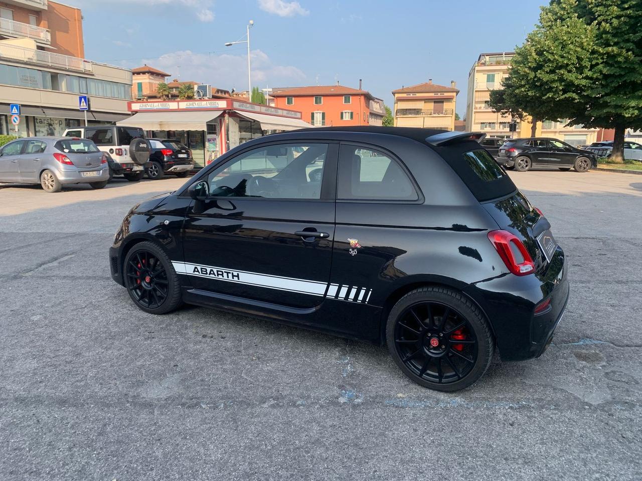 Fiat 595 Abarth Abarth 595 1.4 T-Jet Esseesse #5801