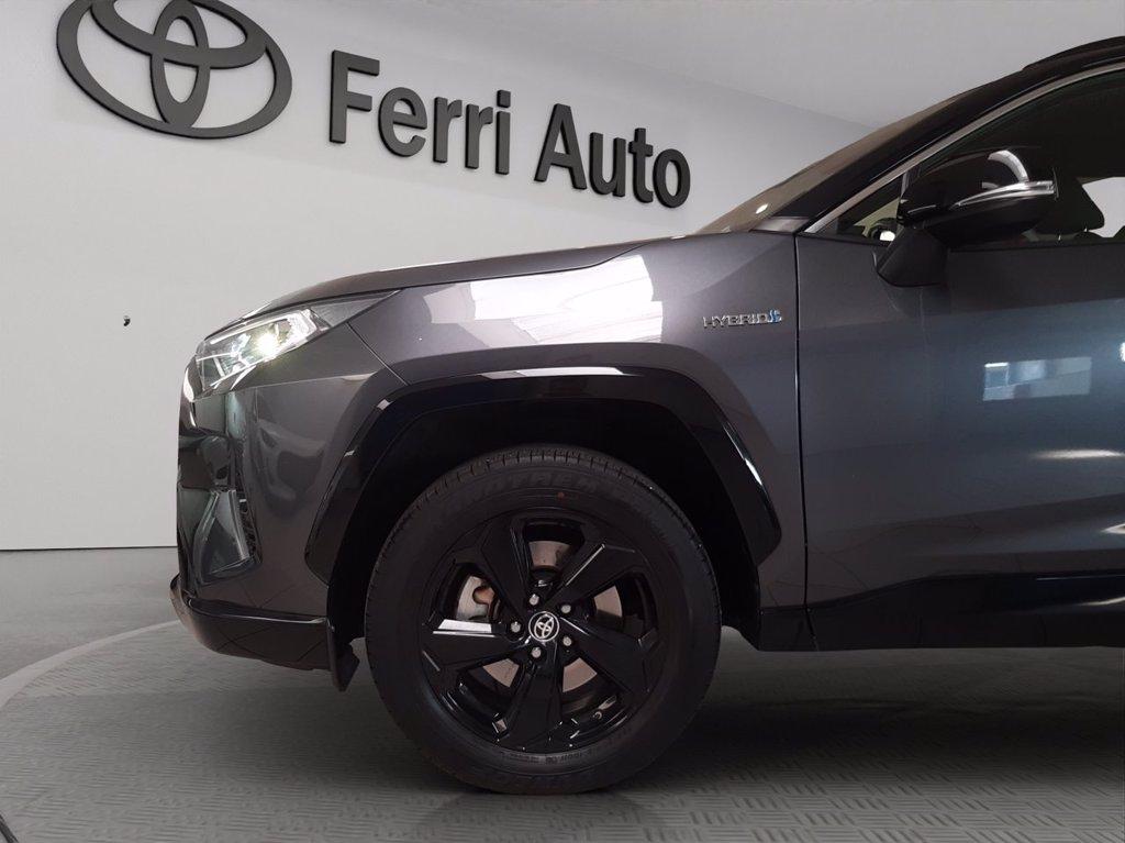 TOYOTA Rav4 2.5 vvt-ie h style awd-i 222cv e-cvt del 2021