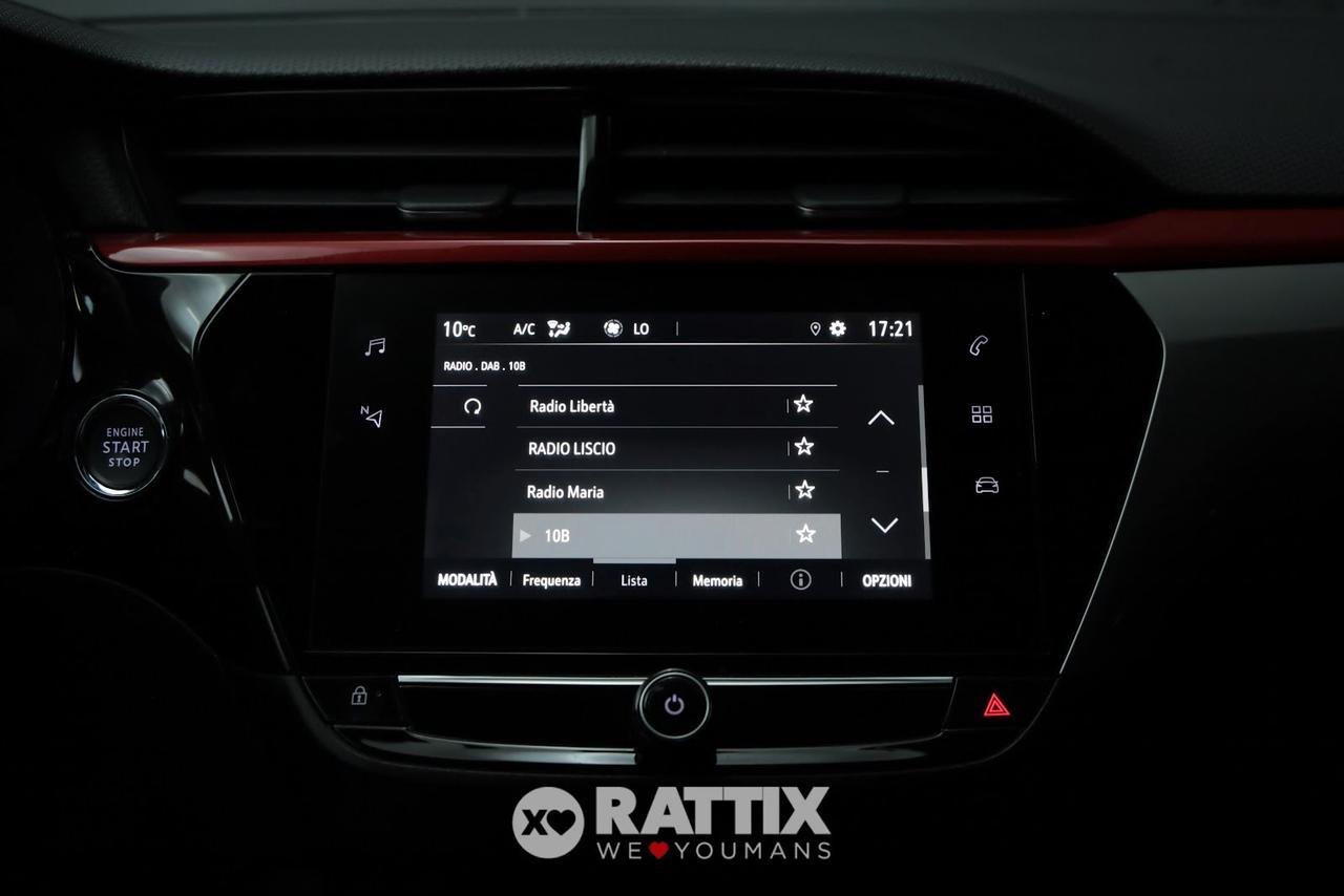 Opel Corsa-e motore elettrico 57KW GS