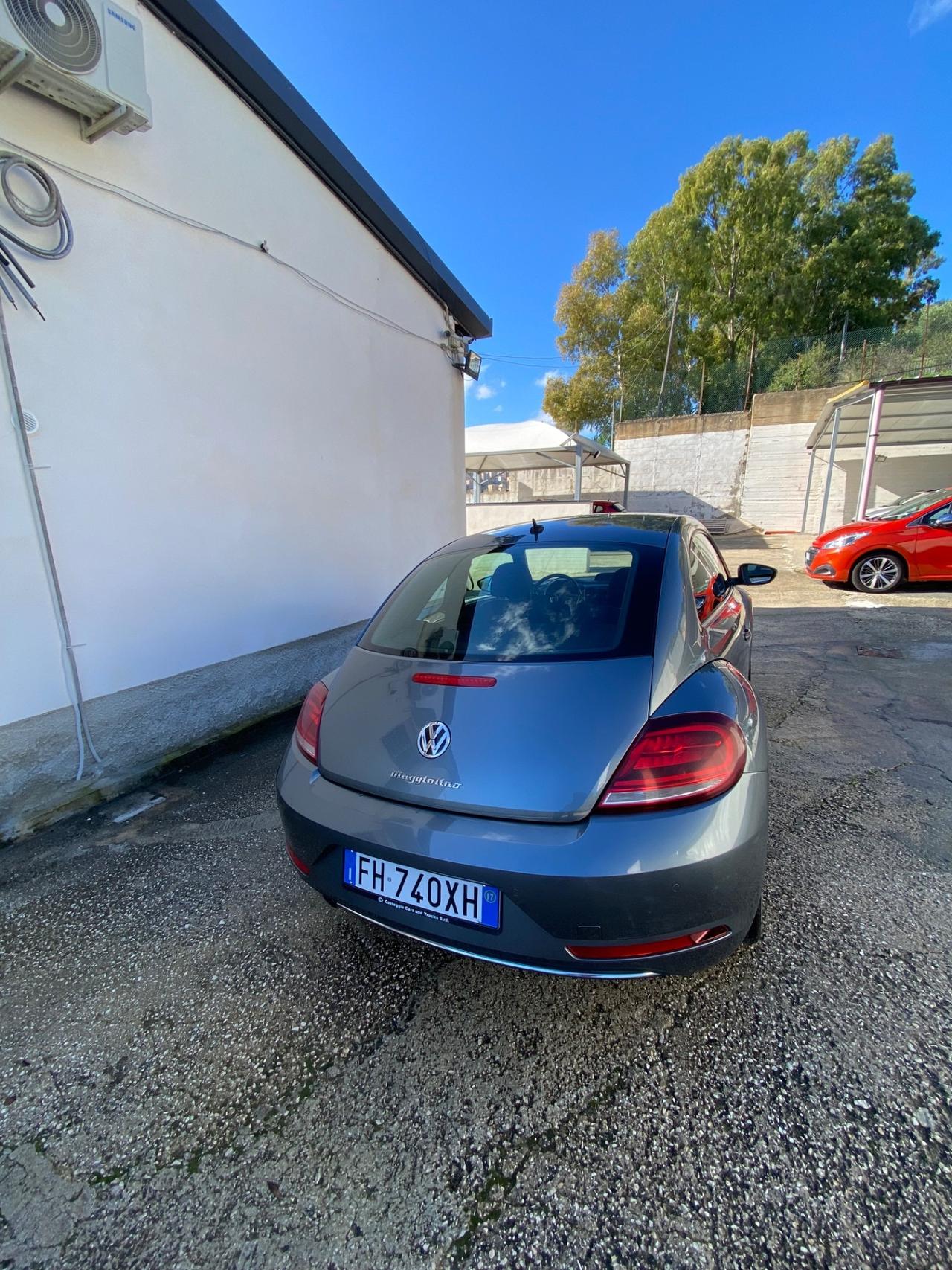 Volkswagen Maggiolino 2.0 TDI Design BlueMotion Technology