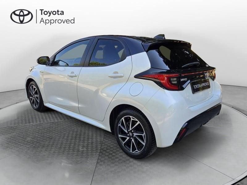 Toyota Yaris 4ª serie 1.5 Hybrid 5 porte Style