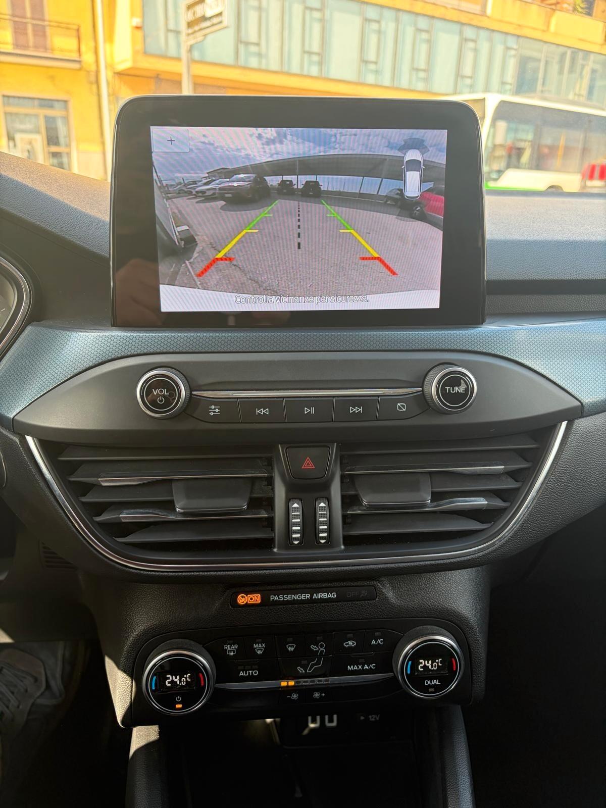 Ford Focus 1.5 EcoBlue 120 CV SW Active X N1