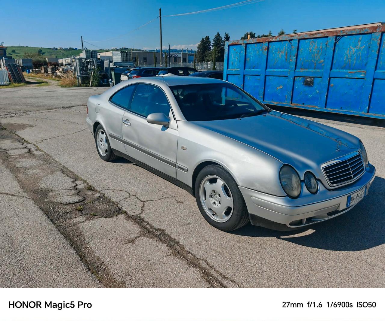 Mercedes-benz CLK 200 Kompressor cat Elegance