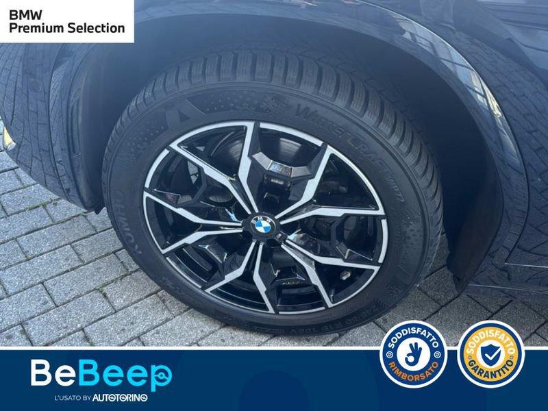 BMW X3 XDRIVE20D MHEV 48V MSPORT AUTO