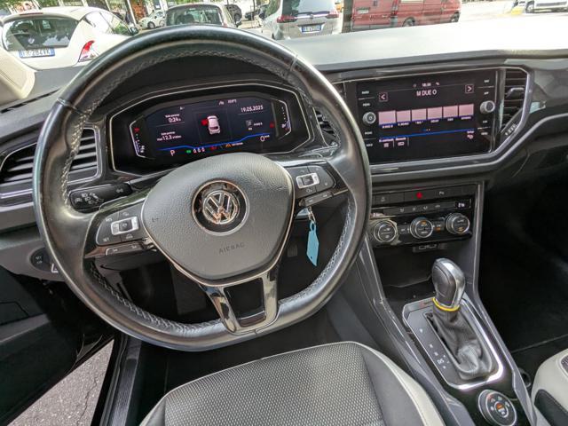 VOLKSWAGEN T-Roc 2.0 TDI SCR 150 CV DSG 4MOTION Style BlueMot. Tech