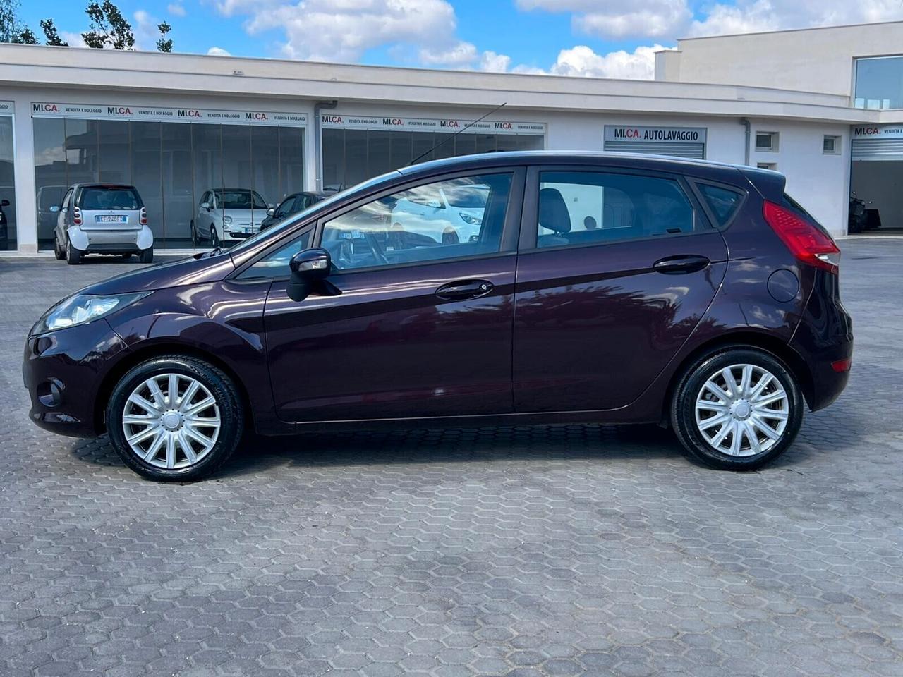 Ford Fiesta Fiesta+ 1.4 TDCi 68CV 5 porte