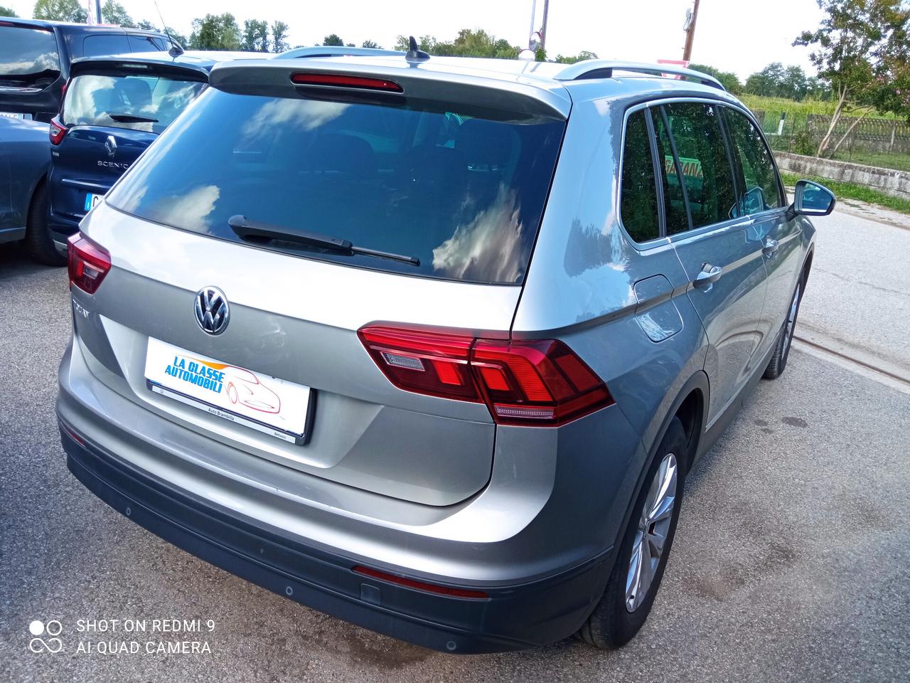 Volkswagen Tiguan 2.0 TDI SCR DSG 150CV BlueMotion