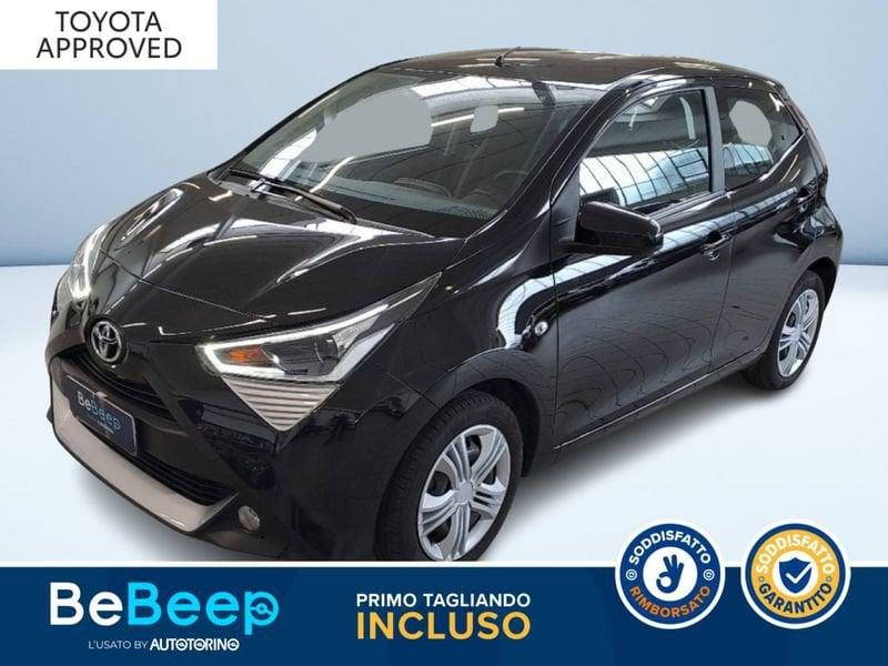 Toyota Aygo 5P 1.0 X-PLAY M-MT 72CV