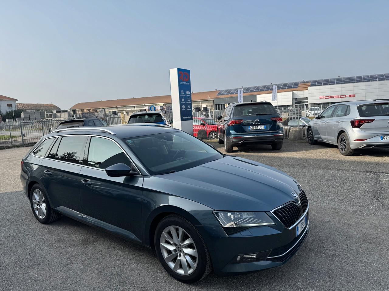 Skoda Superb 2.0 tdi Style 150cv SW - Cruise adattivo
