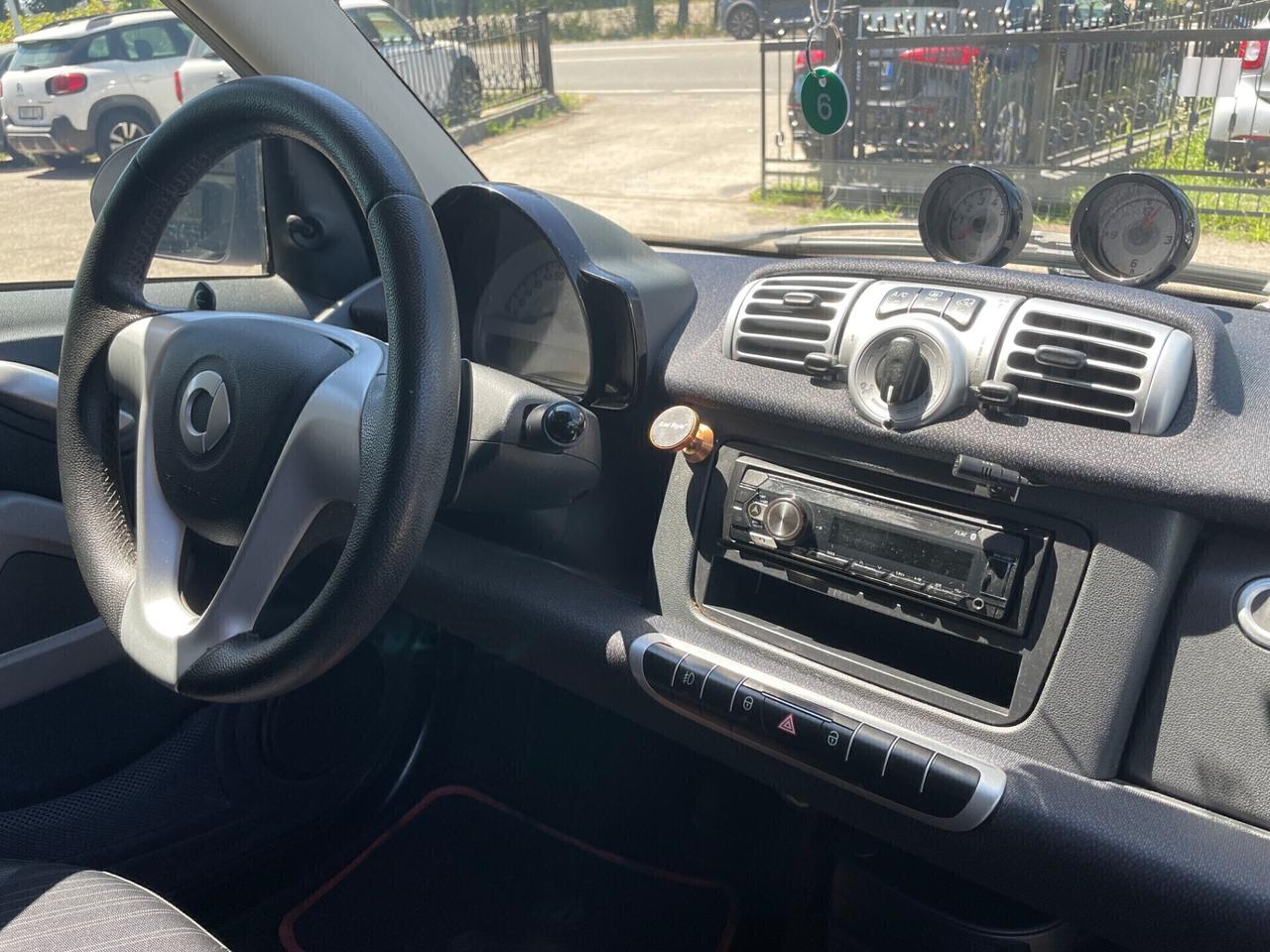 Smart ForTwo 1000 52 kW MHD cabrio pulse