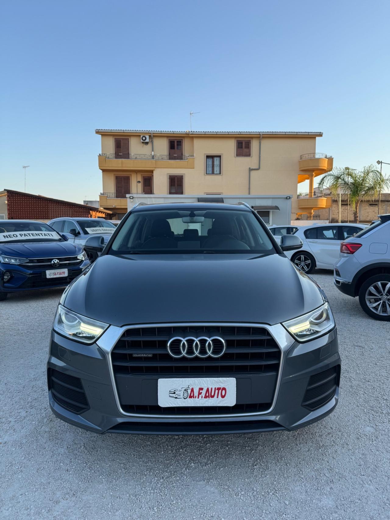 Audi Q3 2.0 TDI 150 CV quattro S tronic
