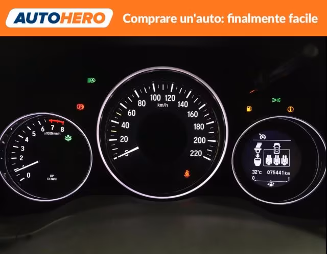 HONDA HR-V 1.5 i-VTEC Elegance Navi ADAS