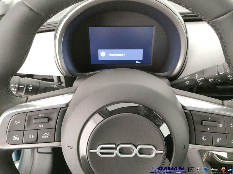 FIAT 600 1.2T Hybrid 110cv eDCT Pop