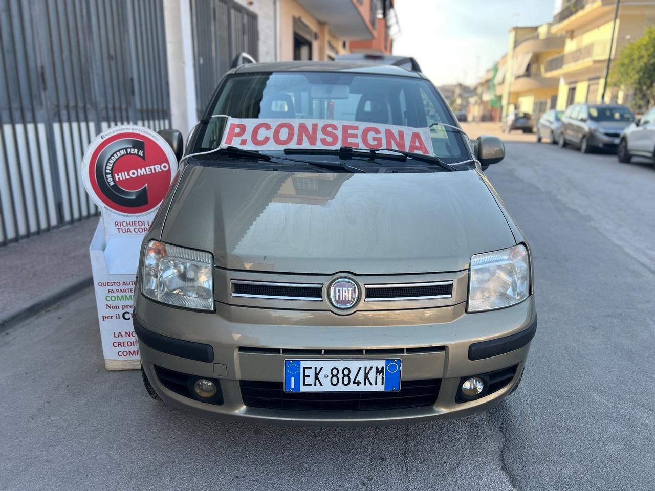 Fiat Panda 1.4 Benzina/ Metano Anno 2012