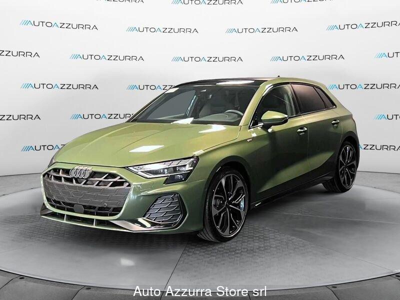 Audi A3 A3 SPB TFSI 110 kW S tronic S line edition *VARI COLORI, PROMO AZZURRA*