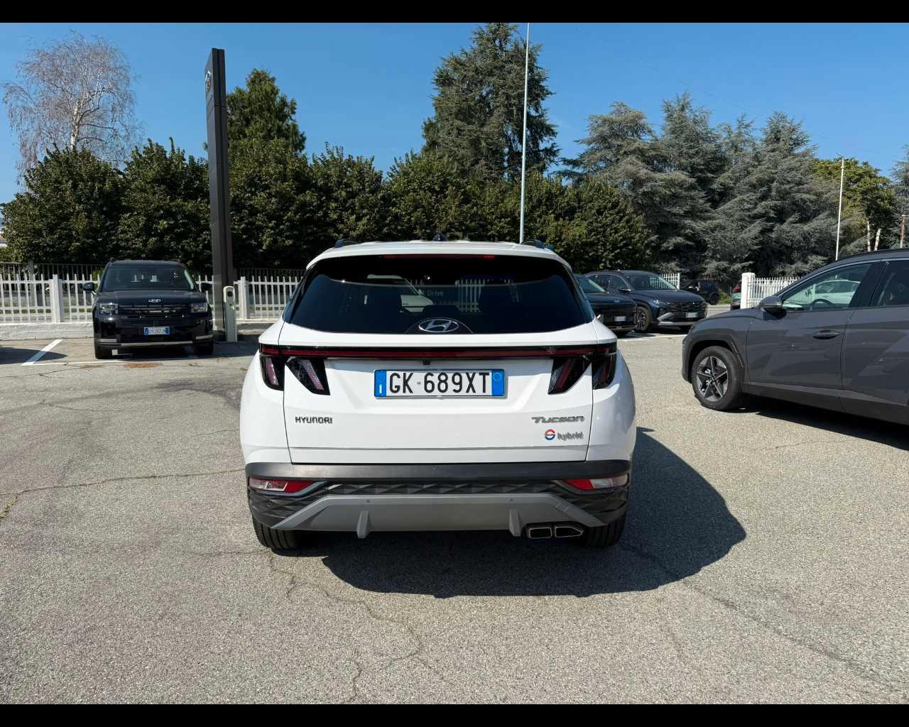 HYUNDAI Tucson 1.6 hev Xline