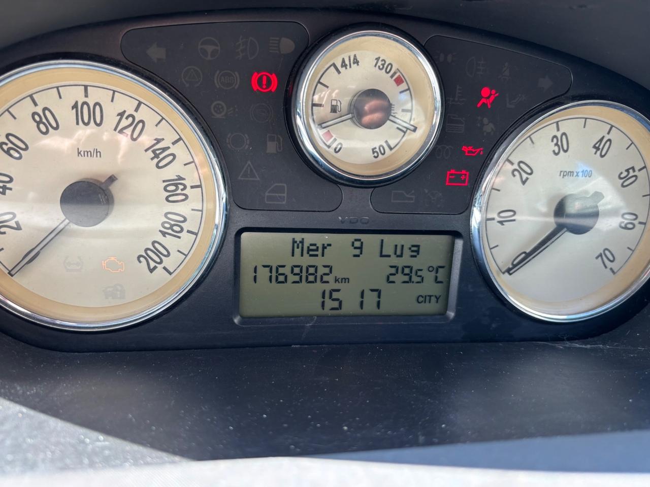 Lancia Ypsilon 1.2 Argento