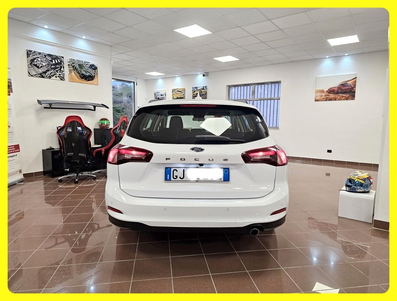 Ford New Focus SW 1.5 EcoBlue 120 CV Automatico Business