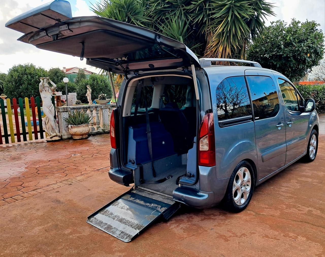 Citroen Berlingo TRASPORTO DISABILI 1.6 Hdi PIANALE RIBASSATO