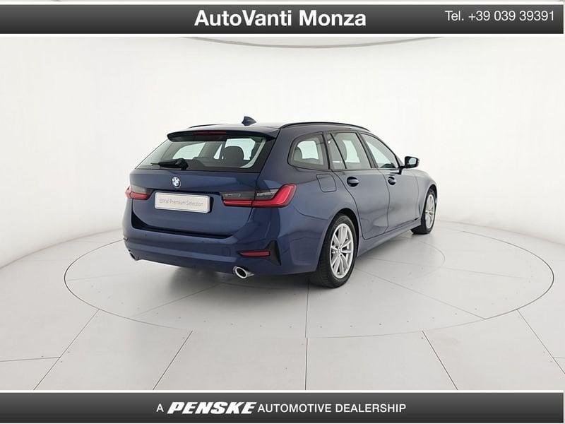 BMW Serie 3 Touring 320d Business Advantage aut.