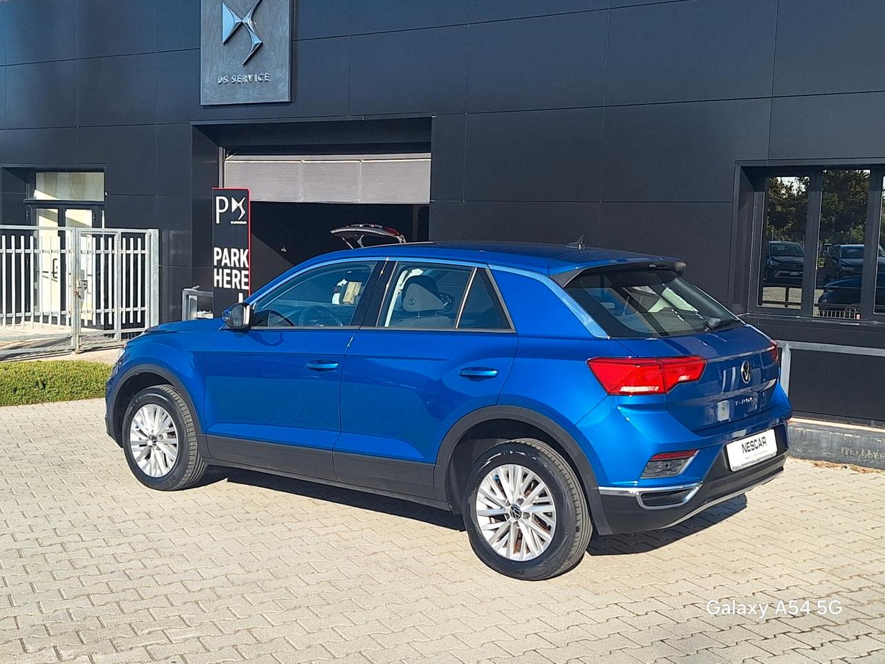 Volkswagen T-Roc 2.0 TDI 150CV DSG Allestimento Business - Unico Proprietario Iva Esposta