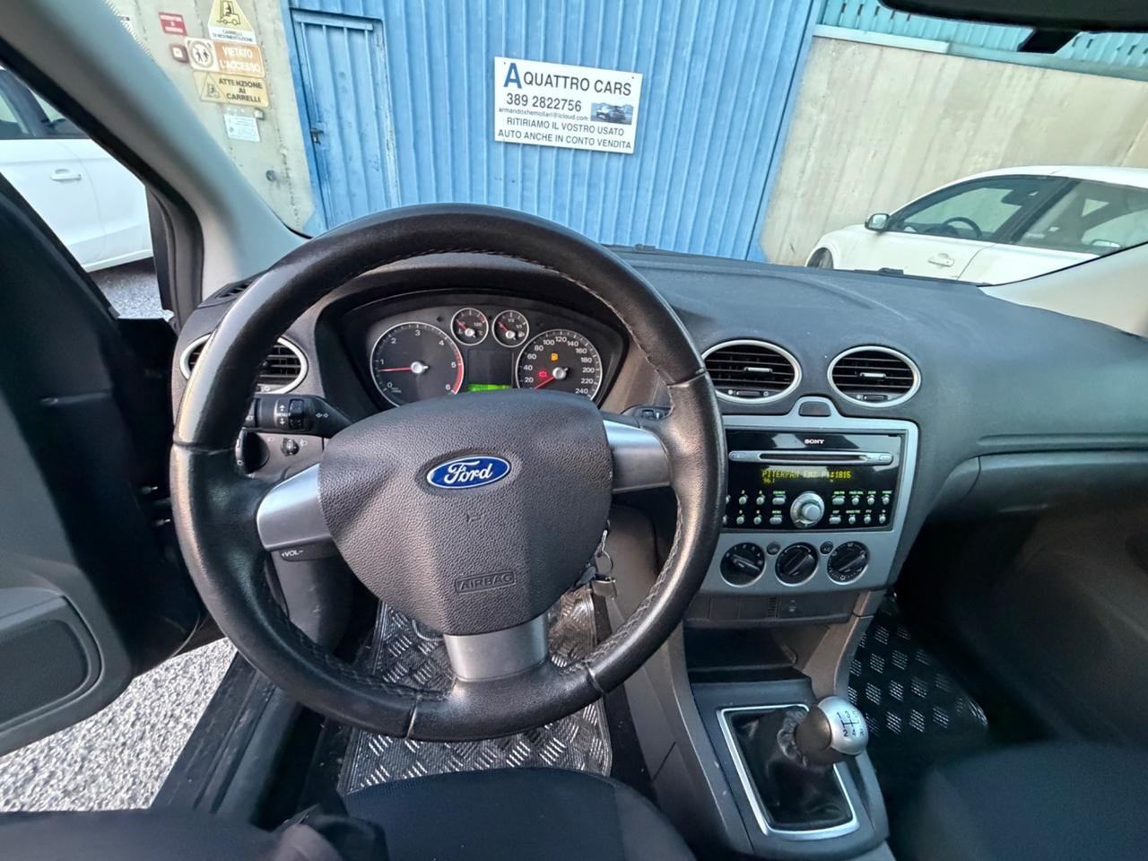 Ford Focus CC C-Max 1.6 TDCi (90CV) Titanium