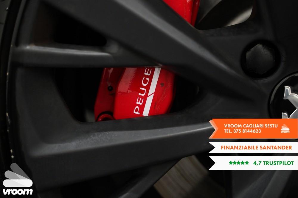 PEUGEOT 208 1° serie THP 208 S&S 3 porte GTi