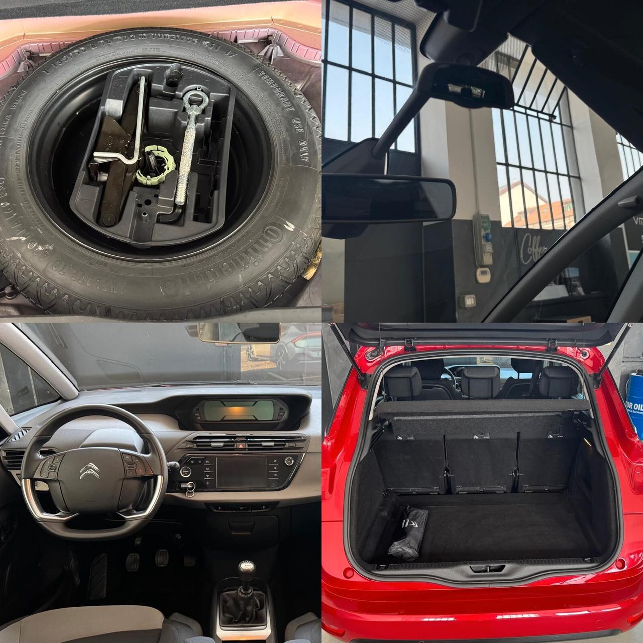 Citroen C4 Picasso PureTech 130 S&S Intensive