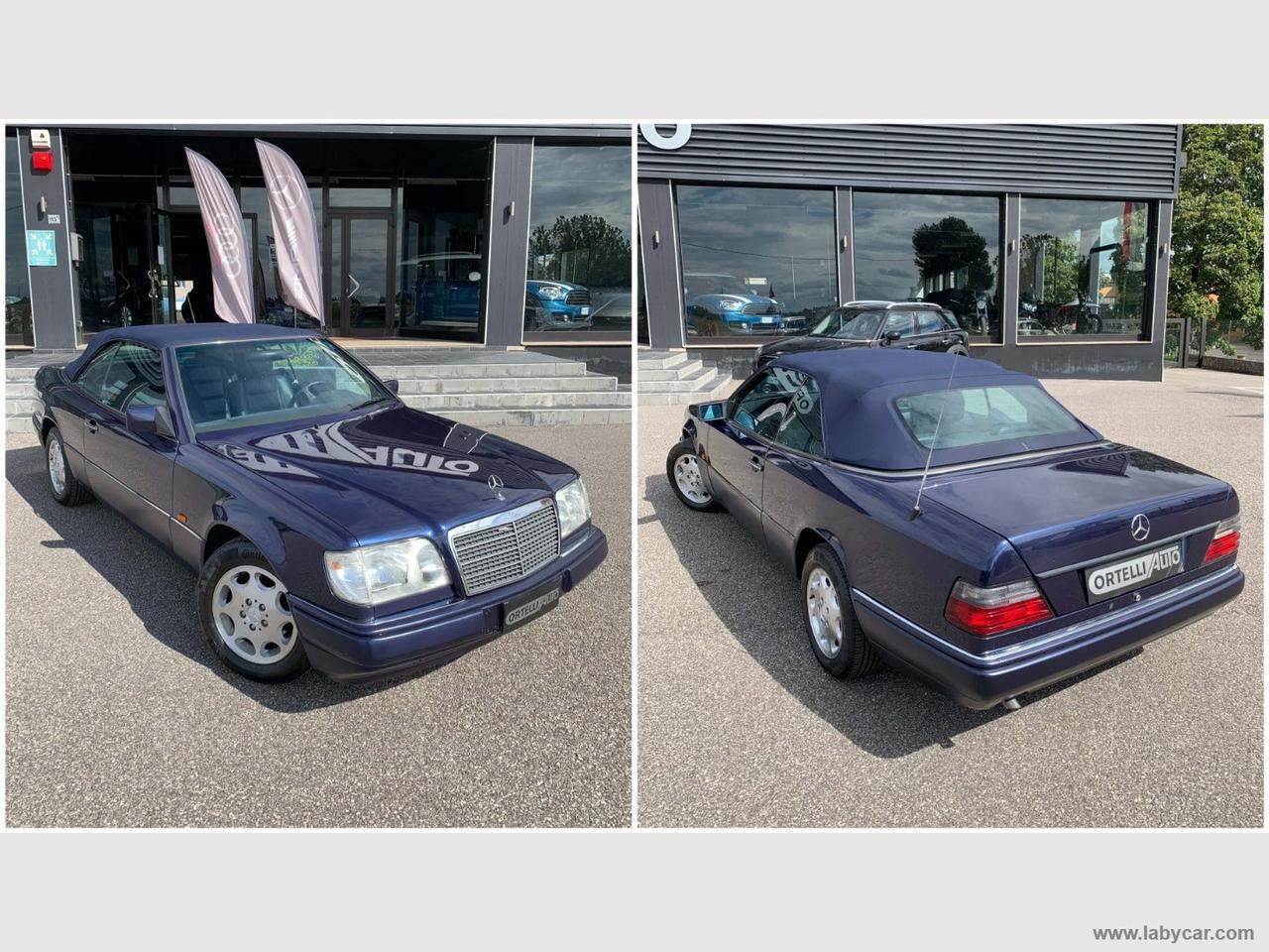 MERCEDES-BENZ E 200 Cabrio DA COLLEZIONE