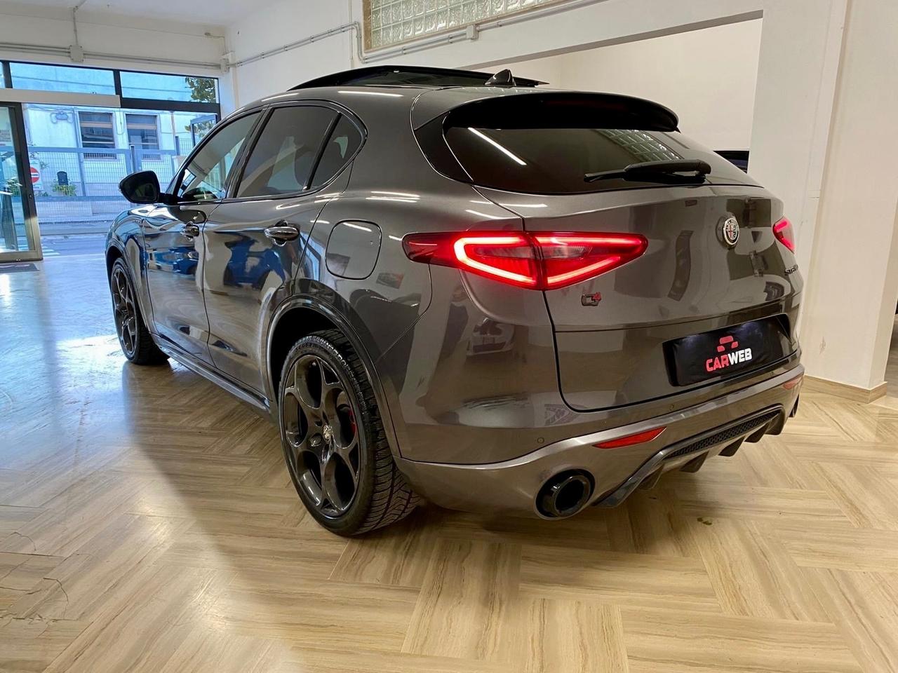 ALFA ROMEO STELVIO 210CV Q4 Veloce Ti TETTO 2021
