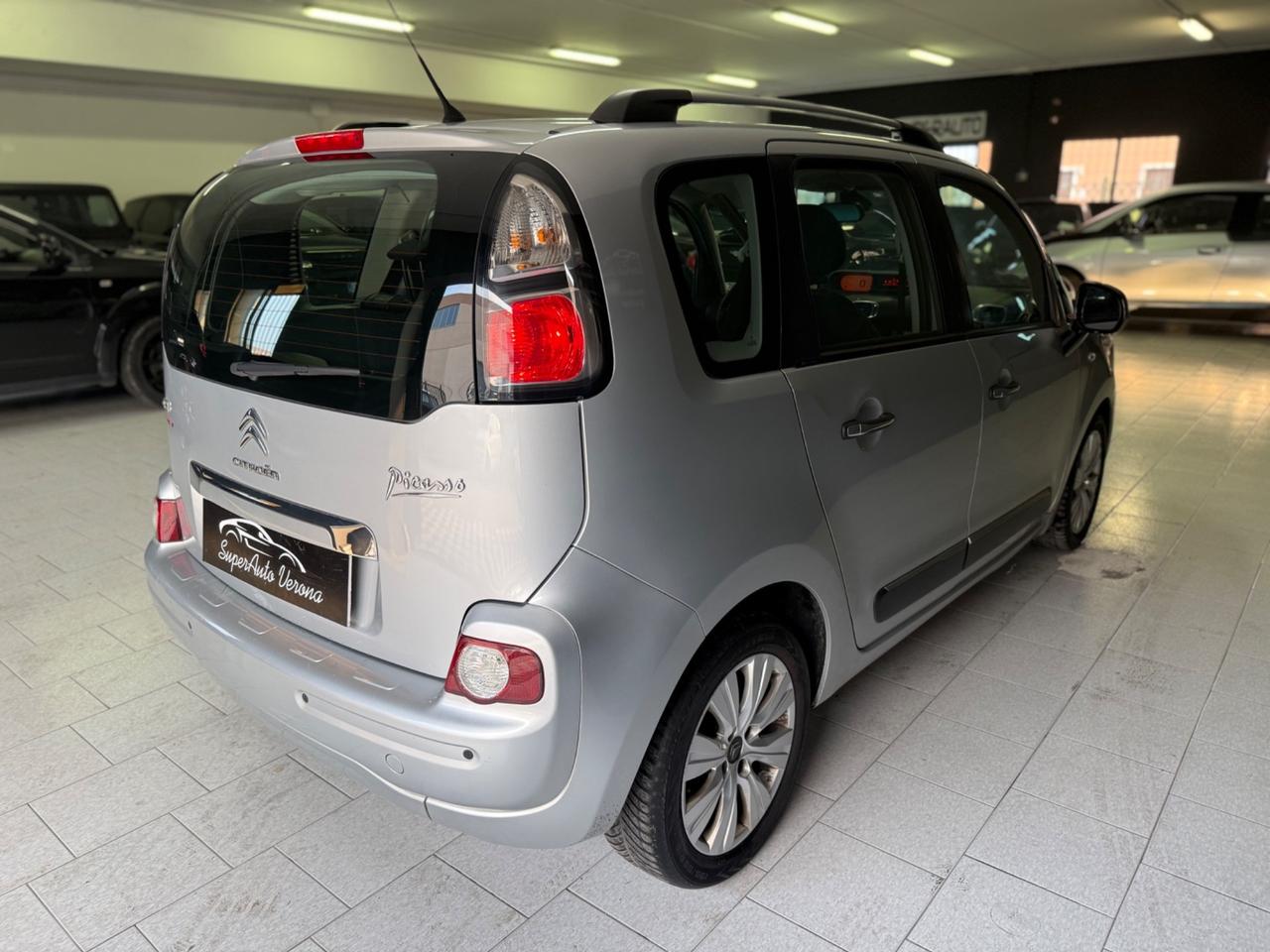 Citroen C3 Picasso 1.6 HDi 90 Exclusive