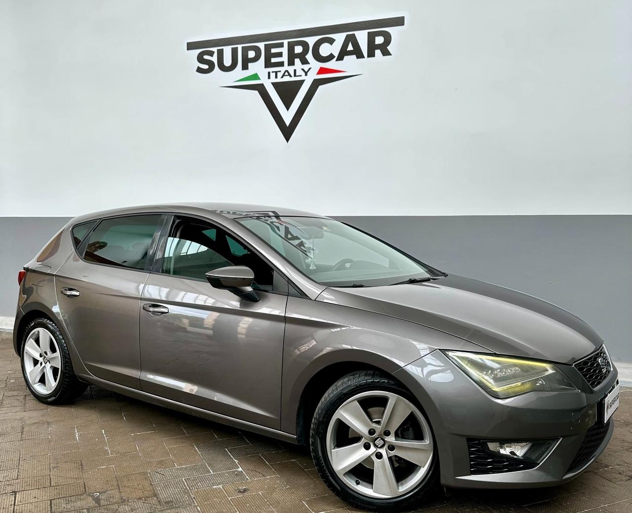 Seat Leon 1.4 Turbo, Euro 5B, tenuta e usata da amatore, garantita e certificata