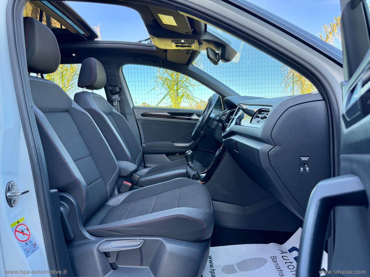 VOLKSWAGEN T-Roc 1.5 TSI 150CV SPORT LED NAVI TETTO RETROCAMERA