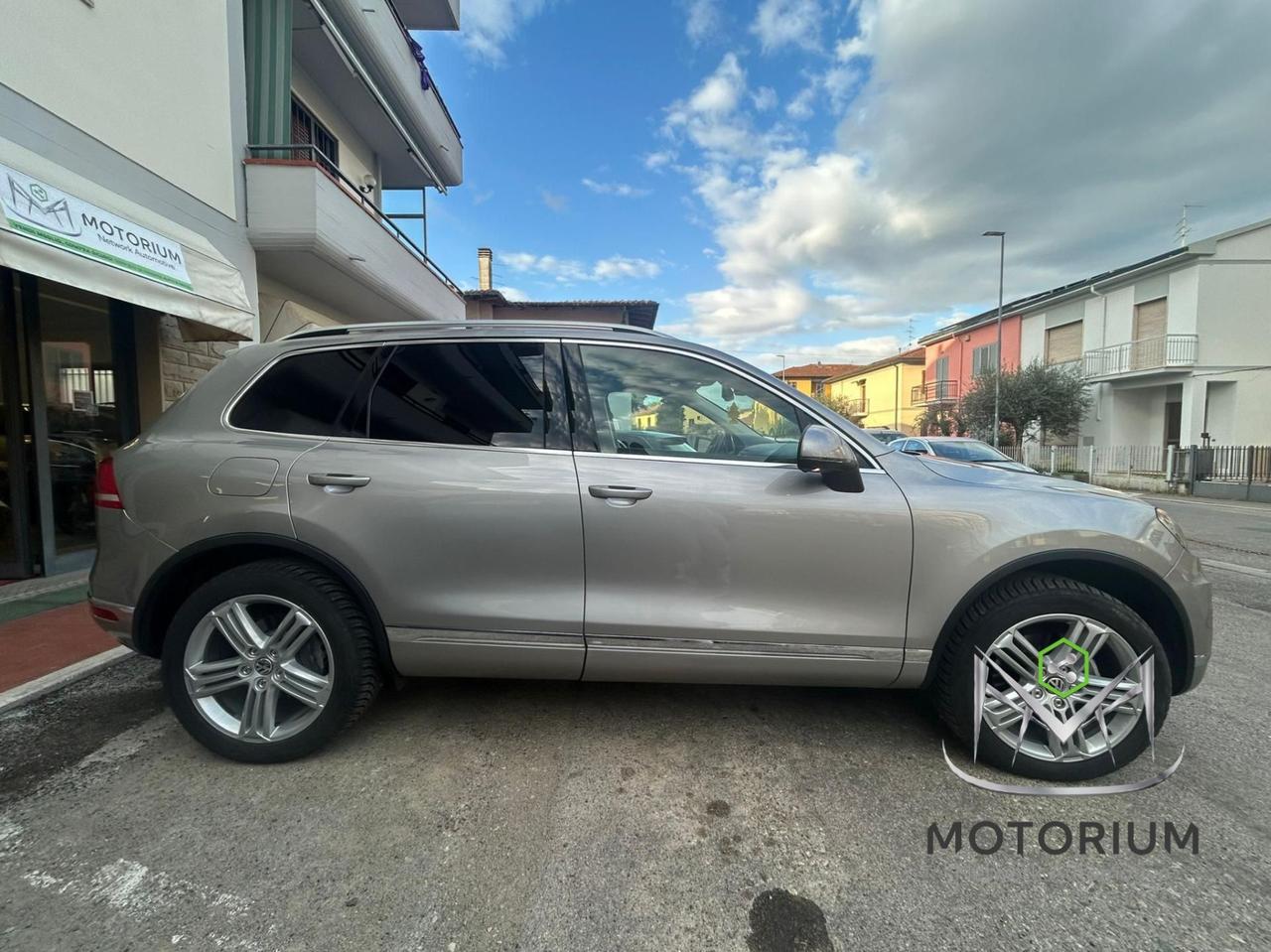 Volkswagen Tuareg Tiptronic BlueMotion