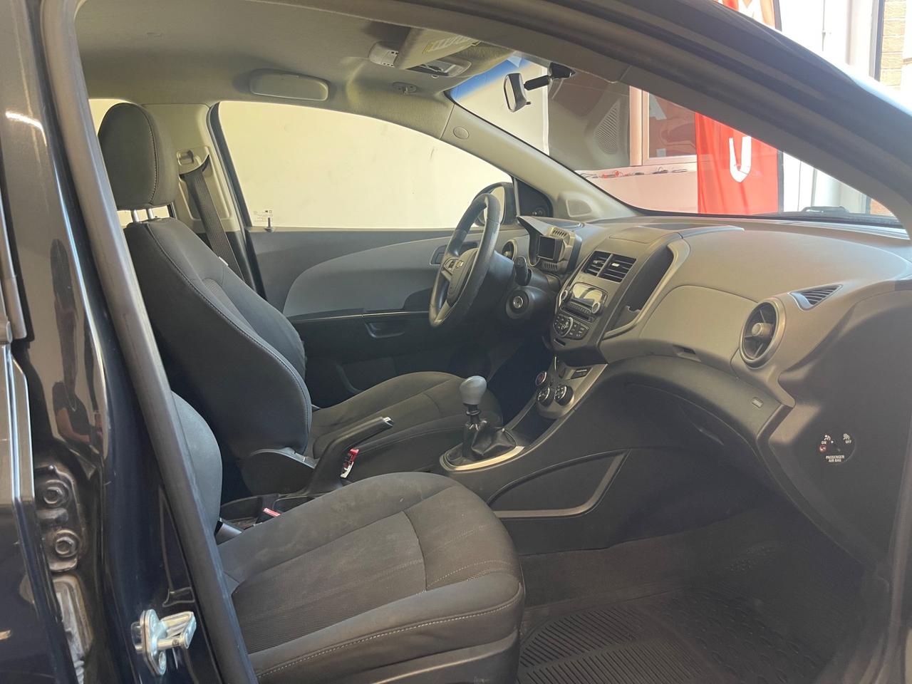 Chevrolet Aveo 1.2 86CV GPL 5 porte