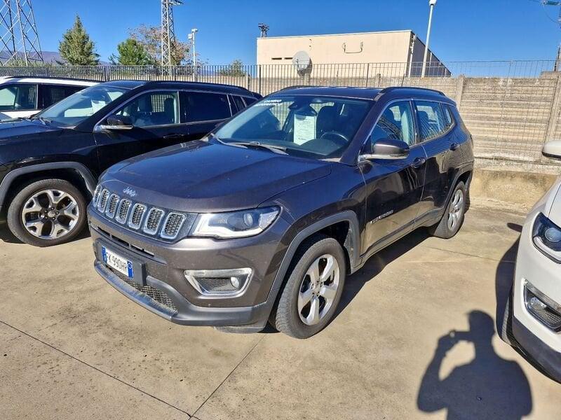 Jeep Compass II 2017 2.0 mjt Opening Edition 4wd 140cv auto