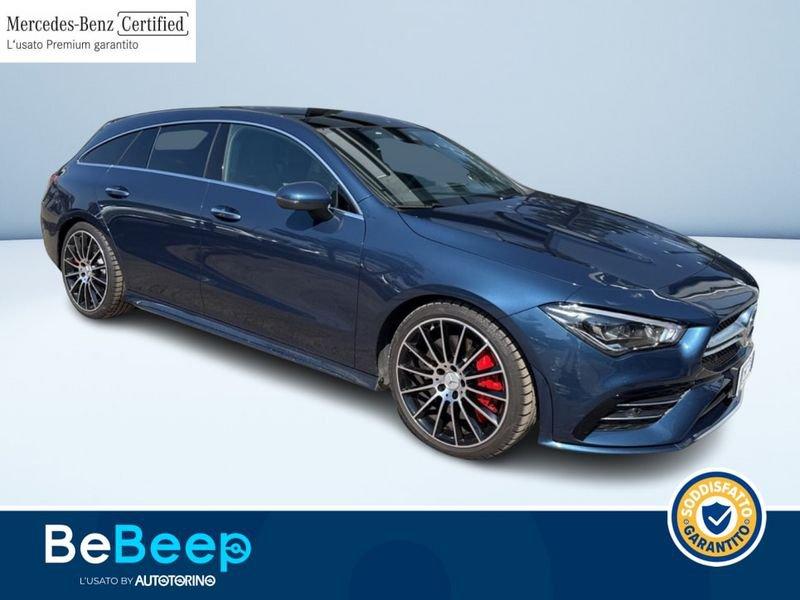 Mercedes-Benz CLA S.Brake 35 AMG 4MATIC AUTO