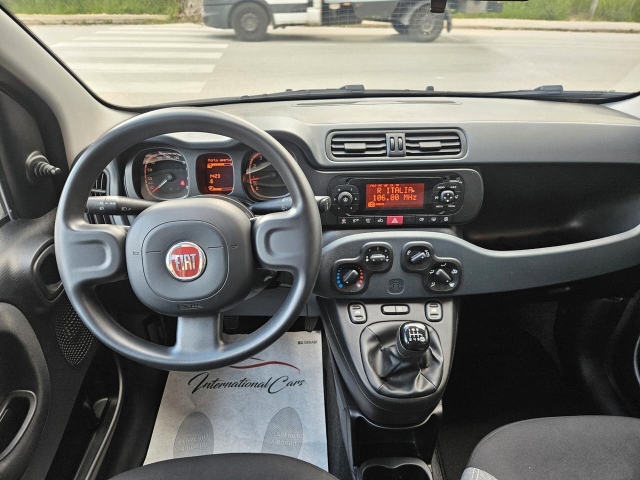 Fiat Panda 1.0 benzina Hybrid firefly 70cv