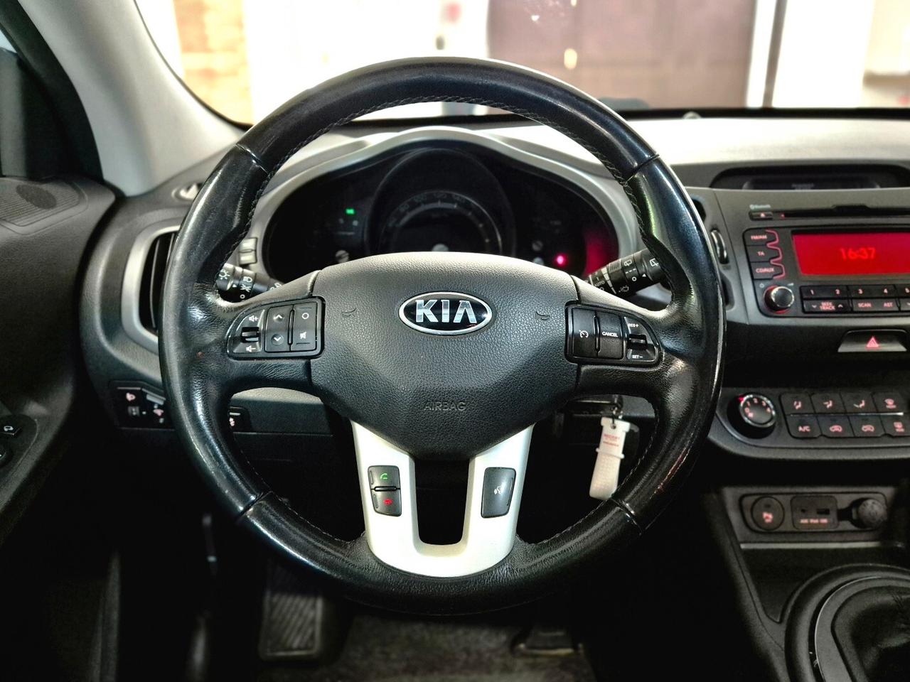 Kia Sportage 1.7 CRDI VGT 2WD Active