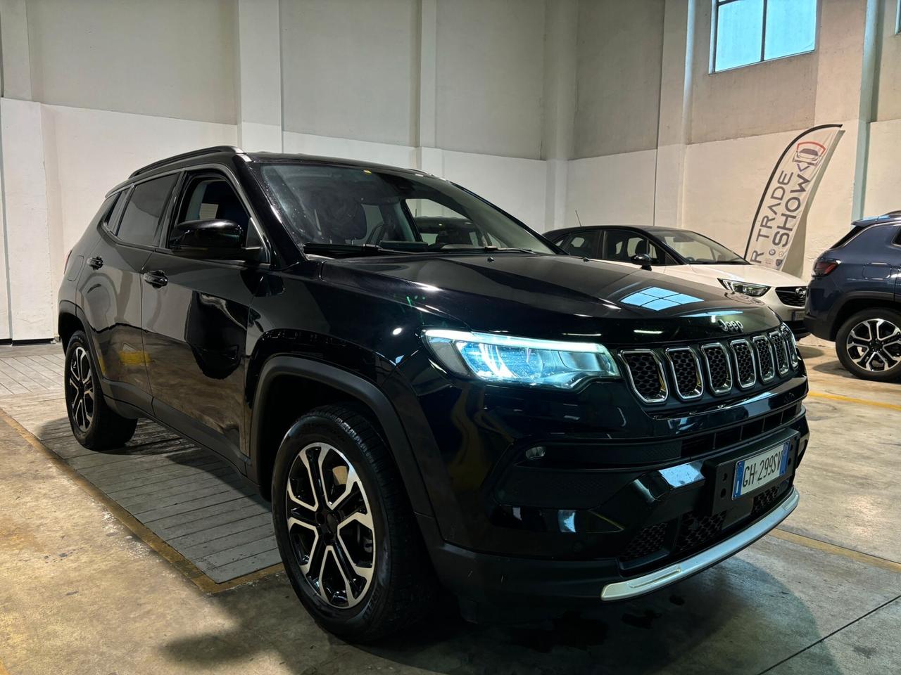 Jeep Compass 1.3 Turbo T4 190 CV PHEV AT6 4xe Limited 2022