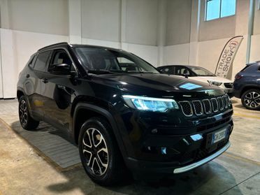 Jeep Compass 1.3 Turbo T4 190 CV PHEV AT6 4xe Limited 2022