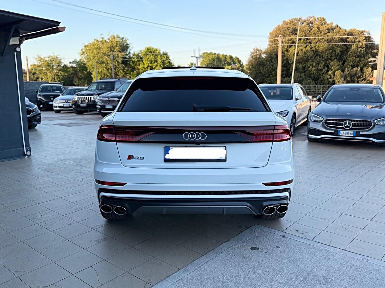 Audi Q8 SQ8 TDI quattro tiptronic sport attitude