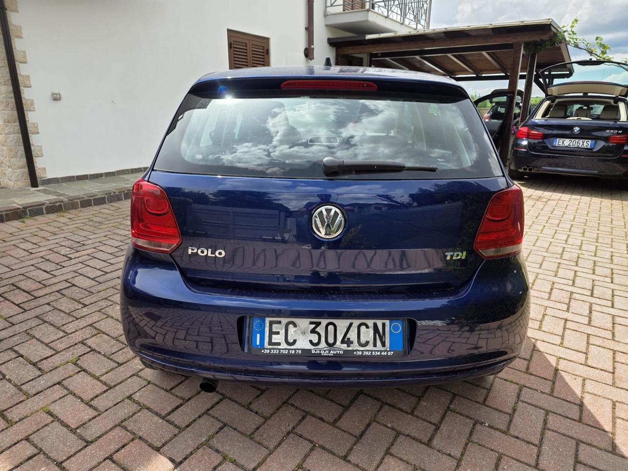 Volkswagen Polo 1.6 TDI 90CV DPF 5 porte Comfortline