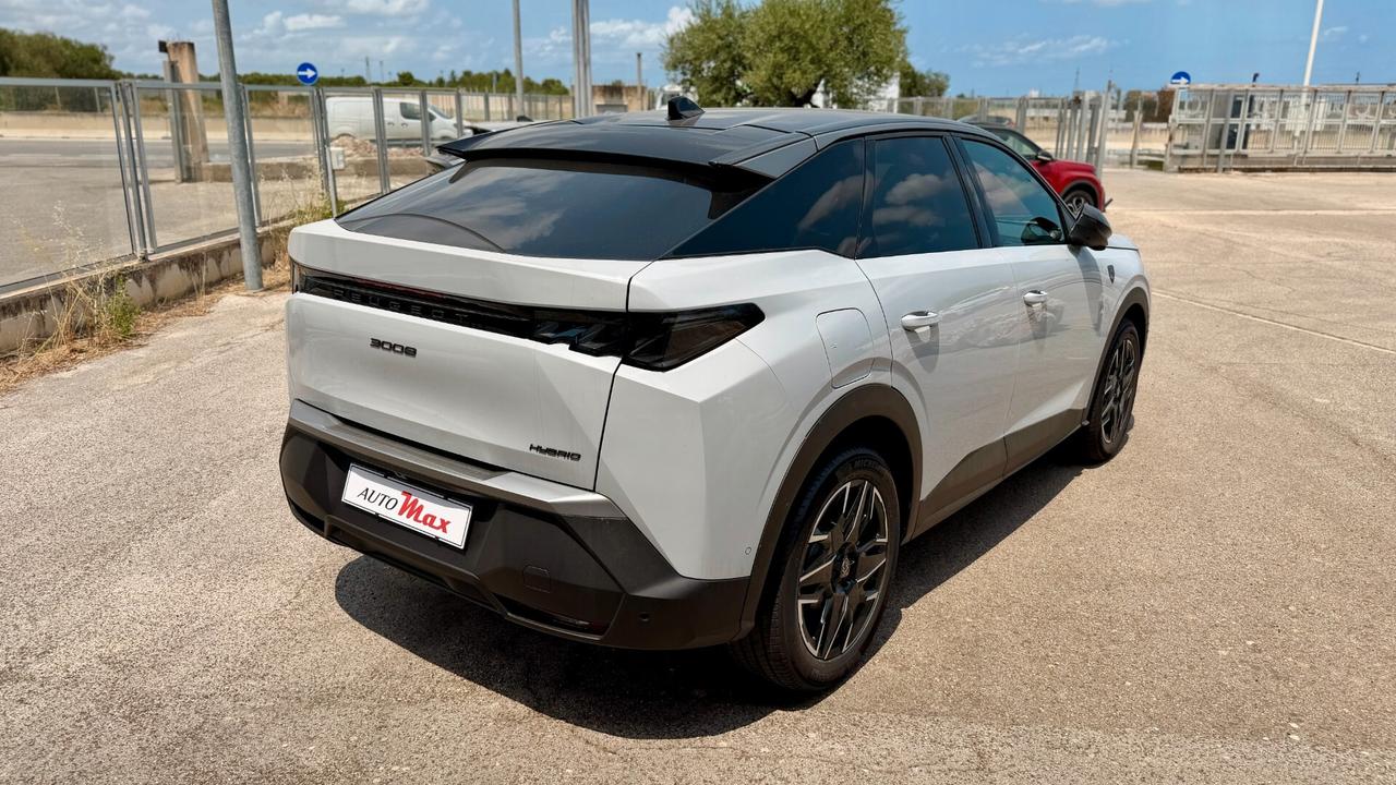 Peugeot 3008 Hybrid 145 e-DCS6 GT