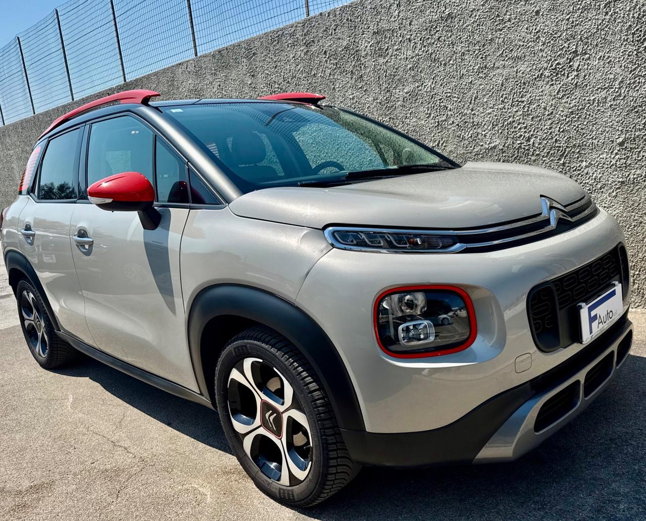 Citroen C3 Aircross BlueHDi 100,LED diurni, head-up display,cerchi diamantati,ecc.